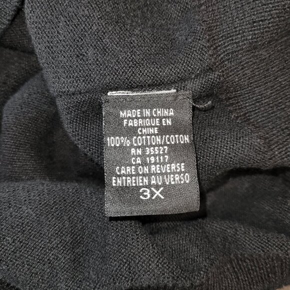 Marithe Francois Girbaud Striped Cotton Cardigan - Picture 8 of 9